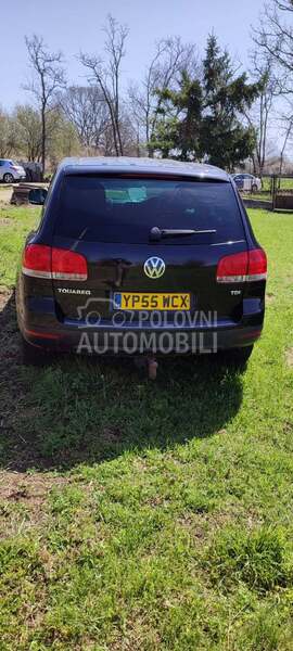 Gepek vrata za Volkswagen Touareg