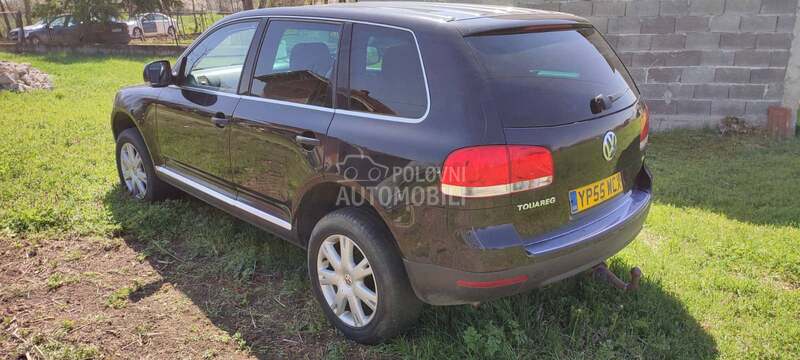 Zadnji branik za Volkswagen Touareg