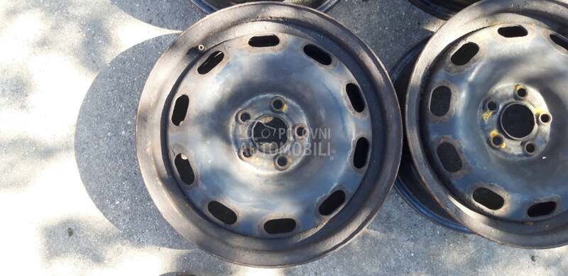 Čelične felne  15" 5 x 100