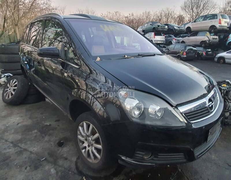 Delovi za Opel Zafira 1.6xep 2007. god.