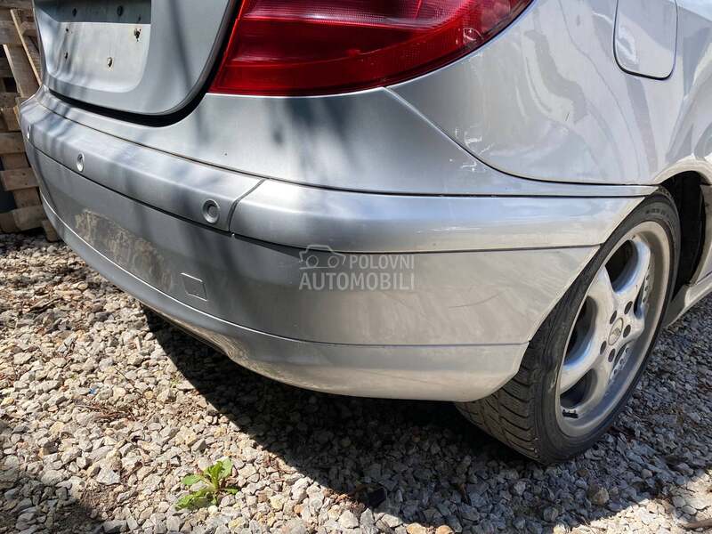 W203 Coupe zadnji branik za Mercedes Benz C Klasa od 2000. do 2007. god.