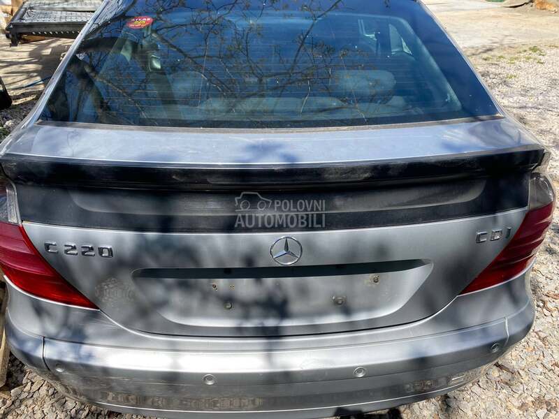 W203 Coupe gepek vrata za Mercedes Benz C Klasa od 2000. do 2007. god.