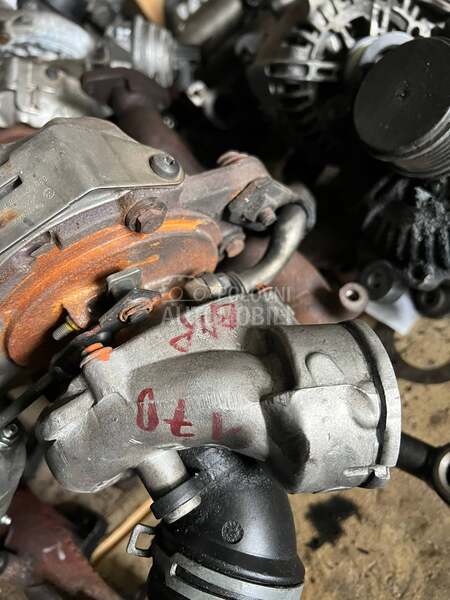 Turbina 170ks za Volkswagen Golf 5, Golf Plus, Jetta ... od 2004. do 2008. god.
