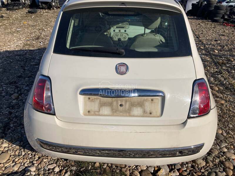 gepek vrata i staklo za Fiat 500 od 2007. do 2018. god.