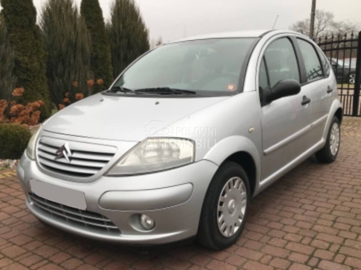 Citroen C3 -  kompletan auto u delovima