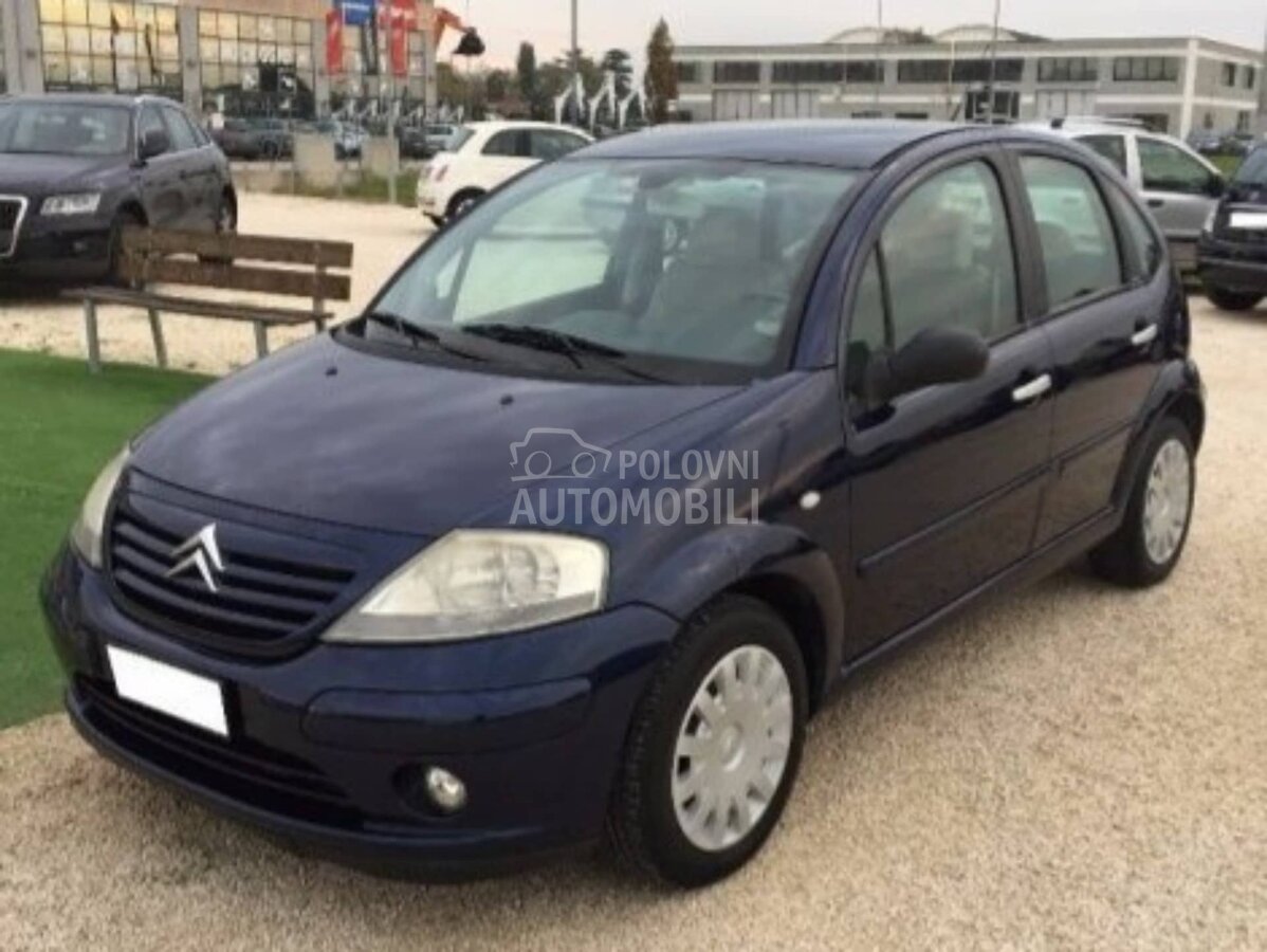 Citroen C3 -  kompletan auto u delovima