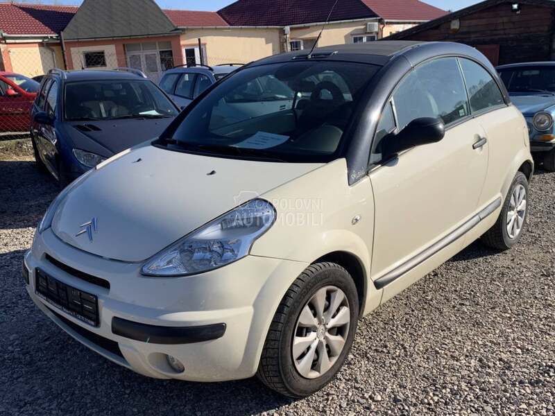 Citroen C3 pluriel -  kompletan auto u delovima