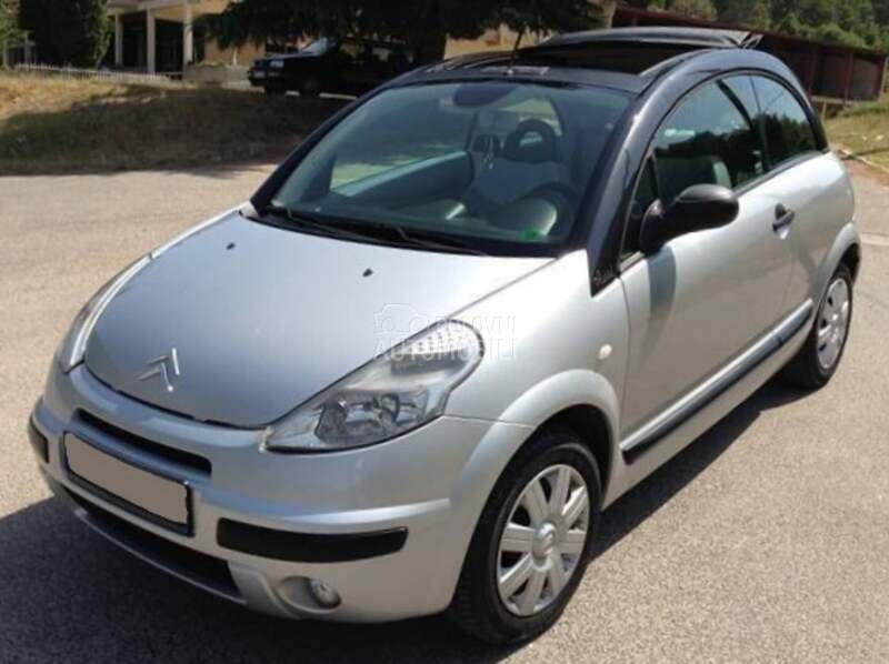 Citroen C3 pluriel -  kompletan auto u delovima