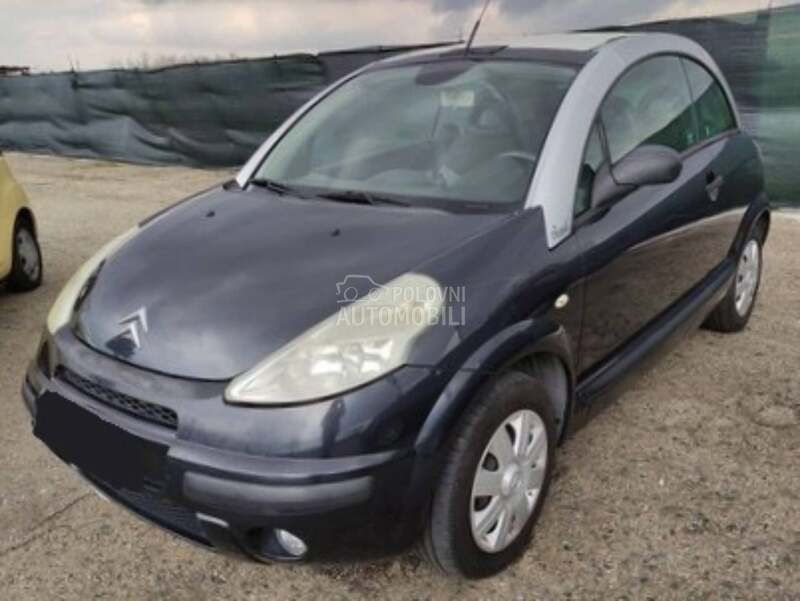 Citroen C3 pluriel -  kompletan auto u delovima