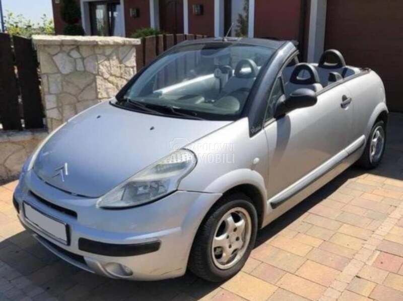 Citroen C3 pluriel cabrio -  kompletan auto u delovima