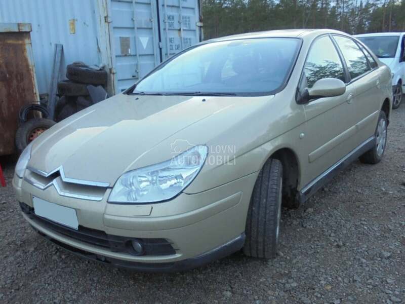 Citroen C5 restyling -  kompletan auto u delovima