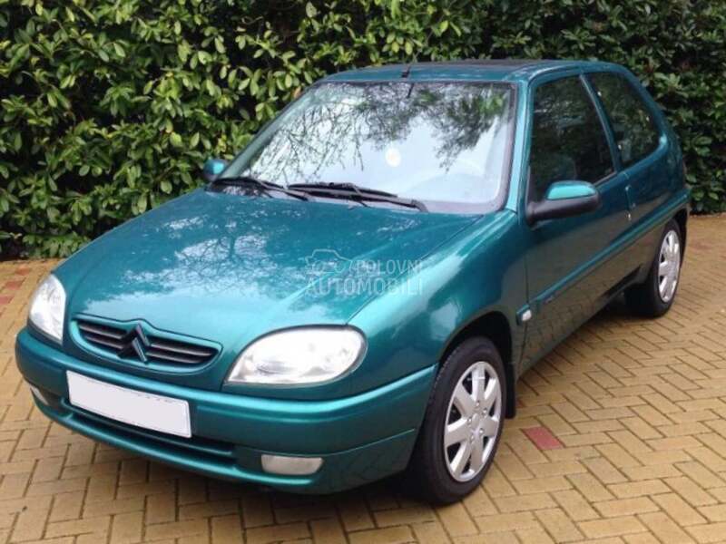 Citroen Saxo -  kompletan auto u delovima