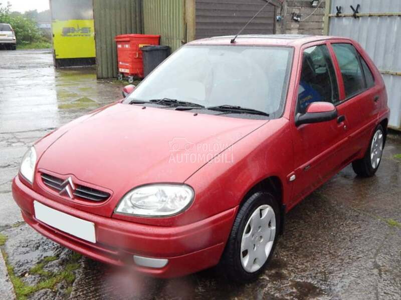 Citroen Saxo -  kompletan auto u delovima