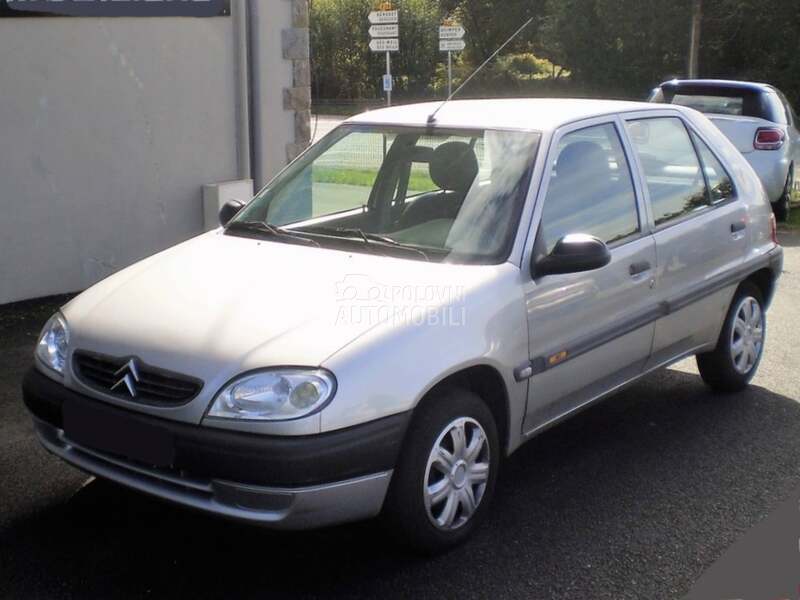 Citroen Saxo -  kompletan auto u delovima