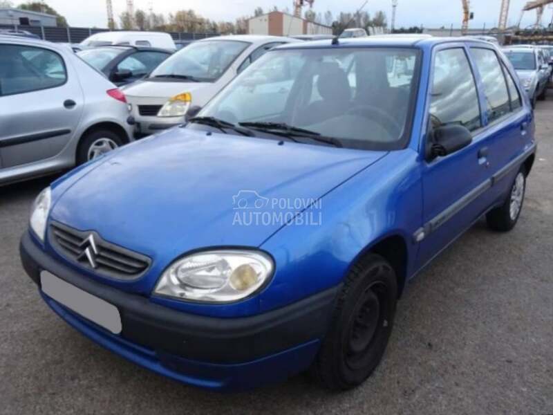 Citroen Saxo -  kompletan auto u delovima