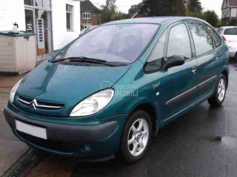 Citroen Xsara Picasso -  kompletan auto u delovima