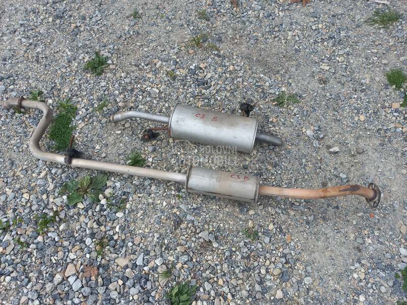 Auspuh za Citroen C3