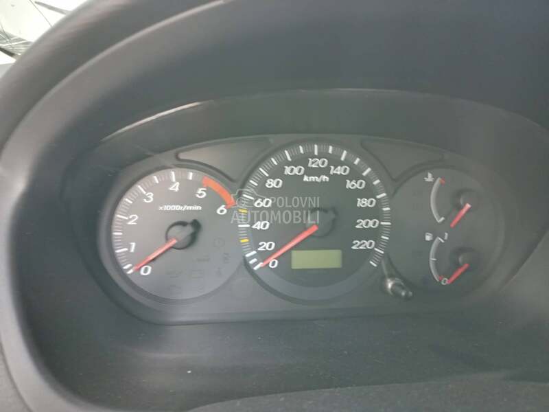 Kilometar sat za Honda Civic od 2002. do 2006. god.
