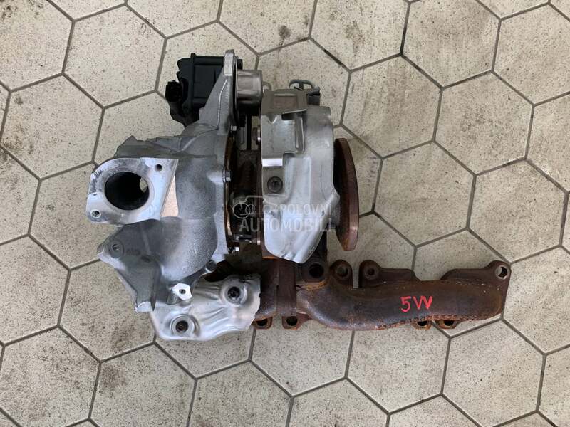 Turbina za Volkswagen Caddy, Tiguan, Passat B8 ... od 2018. do 2022. god.