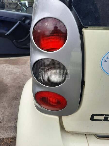 Stop svetla za Smart ForTwo