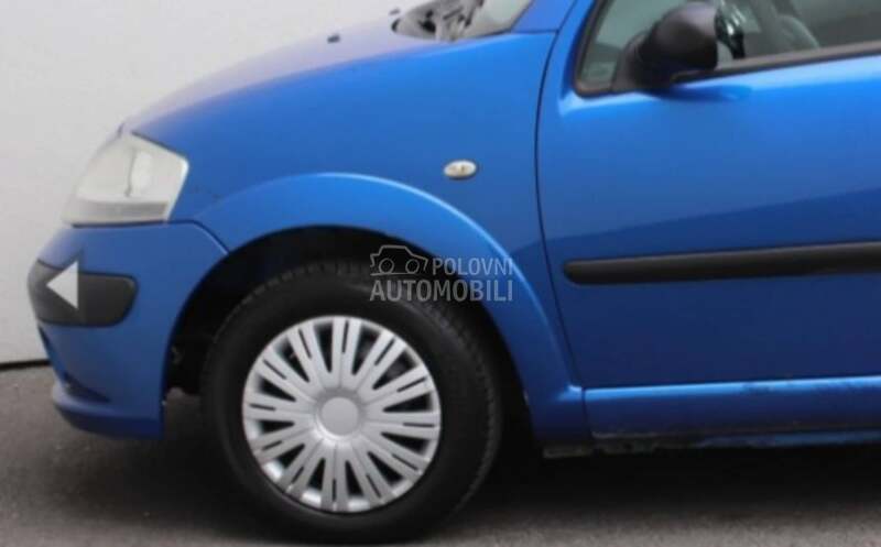 Krila za Citroen C3 od 2002. do 2010. god.