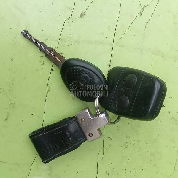 Ključ za Land Rover Freelander