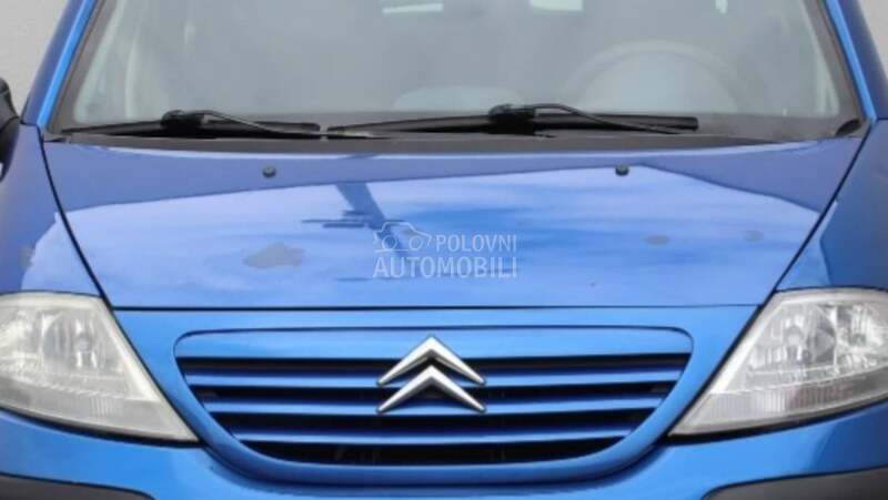 Hauba za Citroen C3 od 2002. do 2010. god.
