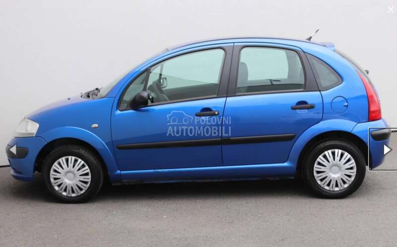 Vrata za Citroen C3 od 2002. do 2010. god.