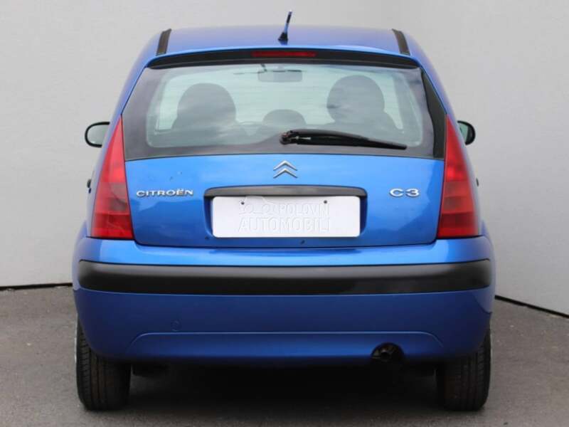 Vrata gepeka za Citroen C3 od 2002. do 2010. god.