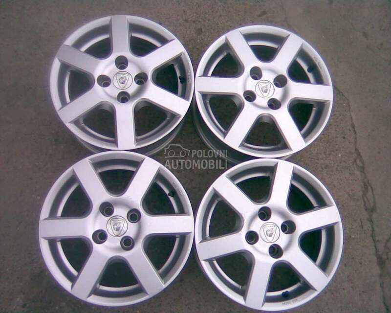 Aluminijumske felne ALUETT OPEL RENO 15" 4 x 100