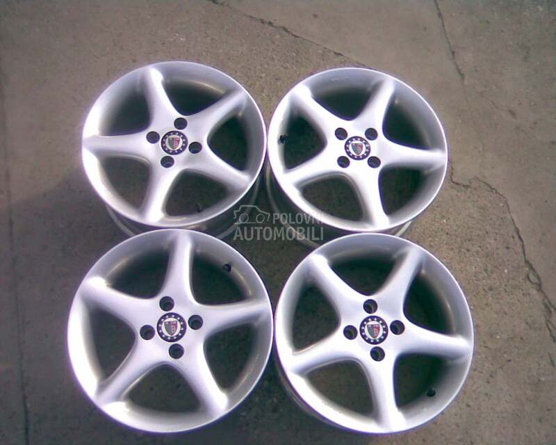Aluminijumske felne PLATIN OPEL RENO 15" 4 x 100