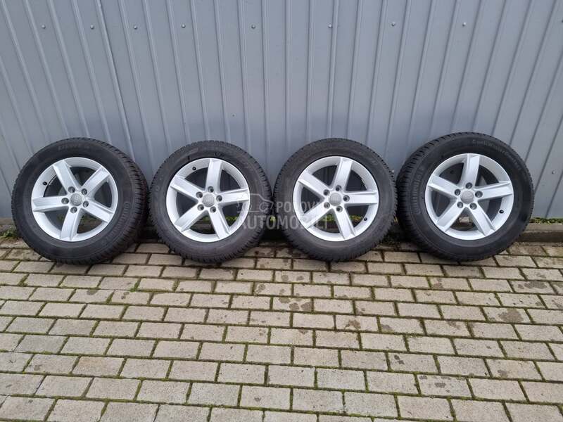 Aluminijumske felne 66,6 ORGINAL 16" 5 x 112