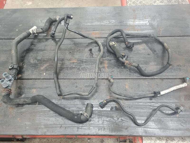 creva cevi vodovi 1,5 dci za Nissan Juke od 2010. do 2018. god.