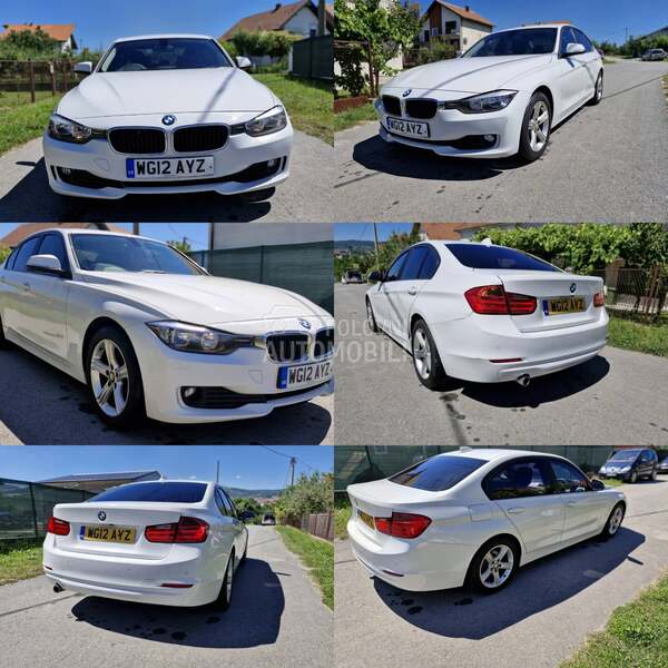 BMW Serija 3 f30 -  kompletan auto u delovima