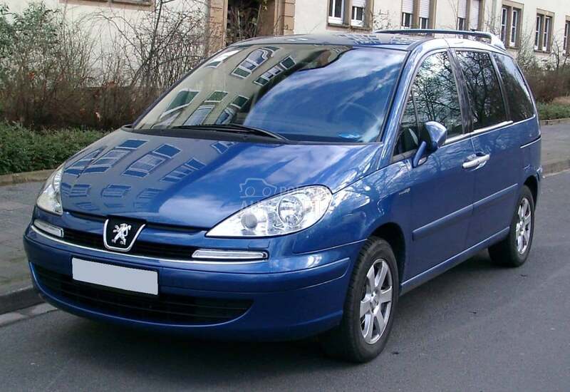 Dizne,sedišta,relej,senzor,abs za Peugeot 807