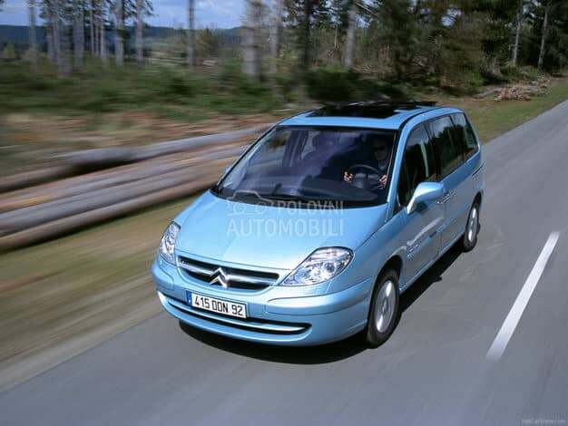 Sedišta,dizne,turbina,senzor za Citroen C8