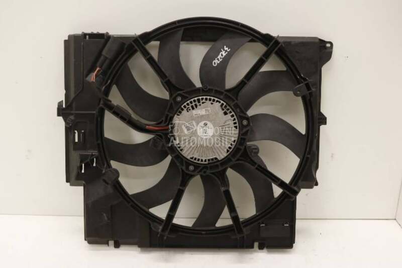 30d N57 Ventilator za BMW 330, 530, 730 ... od 2003. do 2010. god.