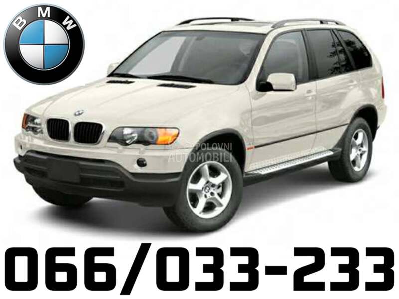 30d N57 Transmisija za BMW 330, 530, 730 ... od 2003. do 2010. god.