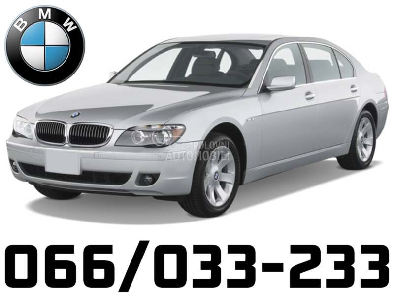 30d N57 Ostali delovi za BMW 330, 530, 730 ... od 2003. do 2010. god.