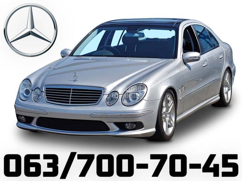 250 CDI Transmisija za Mercedes Benz S Klasa, C 200, C 230 ... od 2004. do 2018. god.