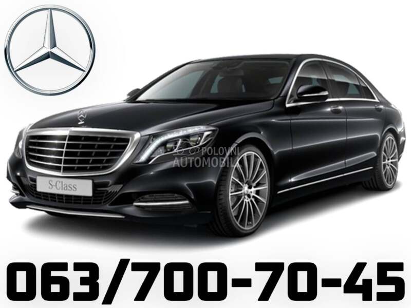 250 CDI Ostali delovi za Mercedes Benz E Klasa, S Klasa, C 200 ... od 2004. do 2018. god.