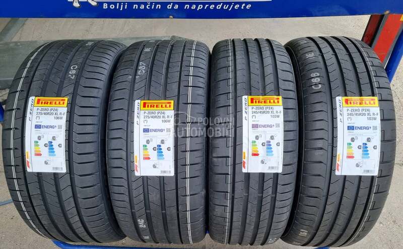 Pirelli 245/45 R20 Letnja