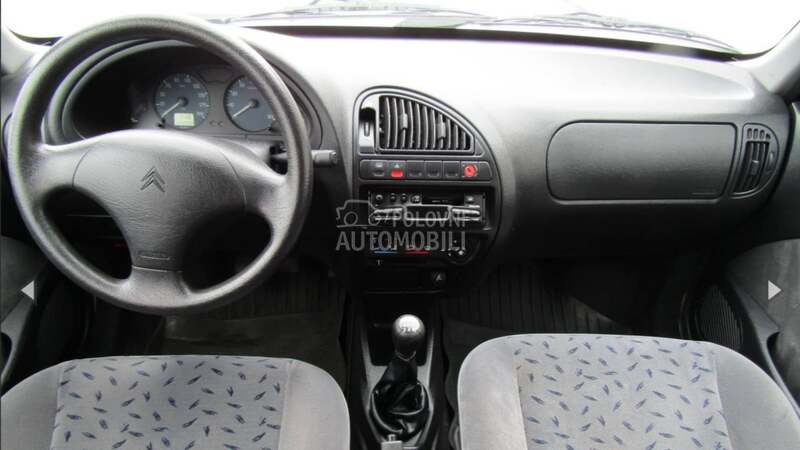 Instrument tabla za Citroen Saxo od 1996. do 2004. god.