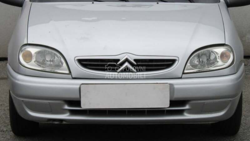 Prednji branik za Citroen Saxo od 1999. do 2004. god.