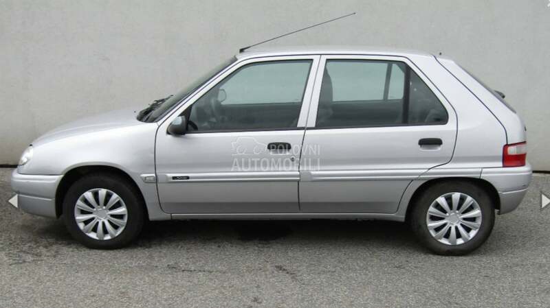 Stakla za Citroen Saxo od 1996. do 2004. god.