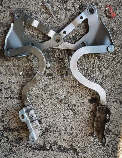 Sarke haube za Opel Combo, Corsa C