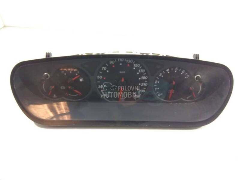Kilometar sat za Citroen C5 od 2001. do 2004. god.