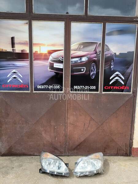 farovi za Citroen C5 od 2000. do 2005. god.
