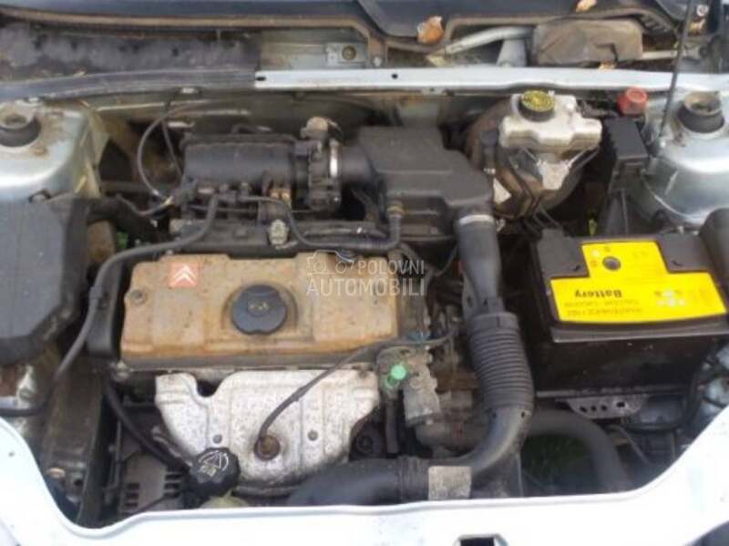 Motor 1.1i za Citroen Saxo od 1996. do 2004. god.