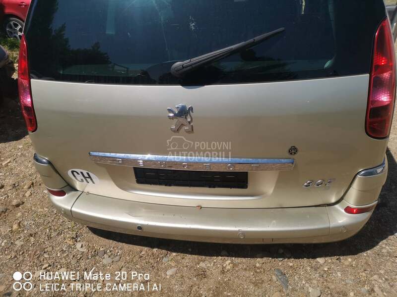 Peugeot 807 2009. god. -  kompletan auto u delovima